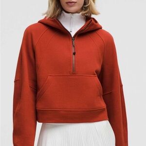 NWT Women’s Lululemon Scuba Half-Zip Hooded Sweatshirt size XS/S